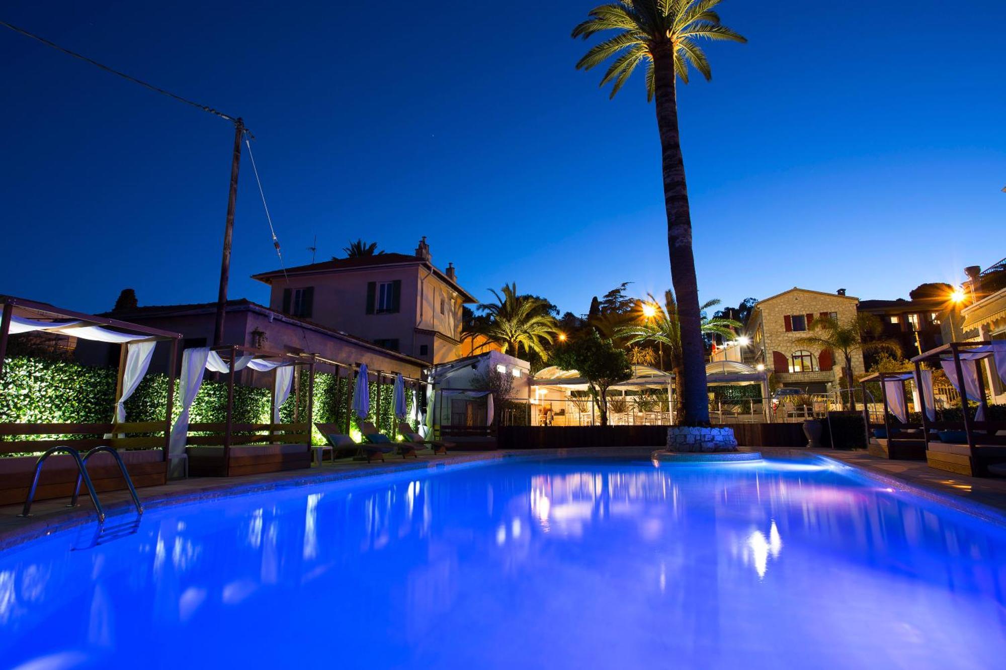 Boutique Hotel & Spa La Villa Cap Ferrat Saint-Jean-Cap-Ferrat Luaran gambar