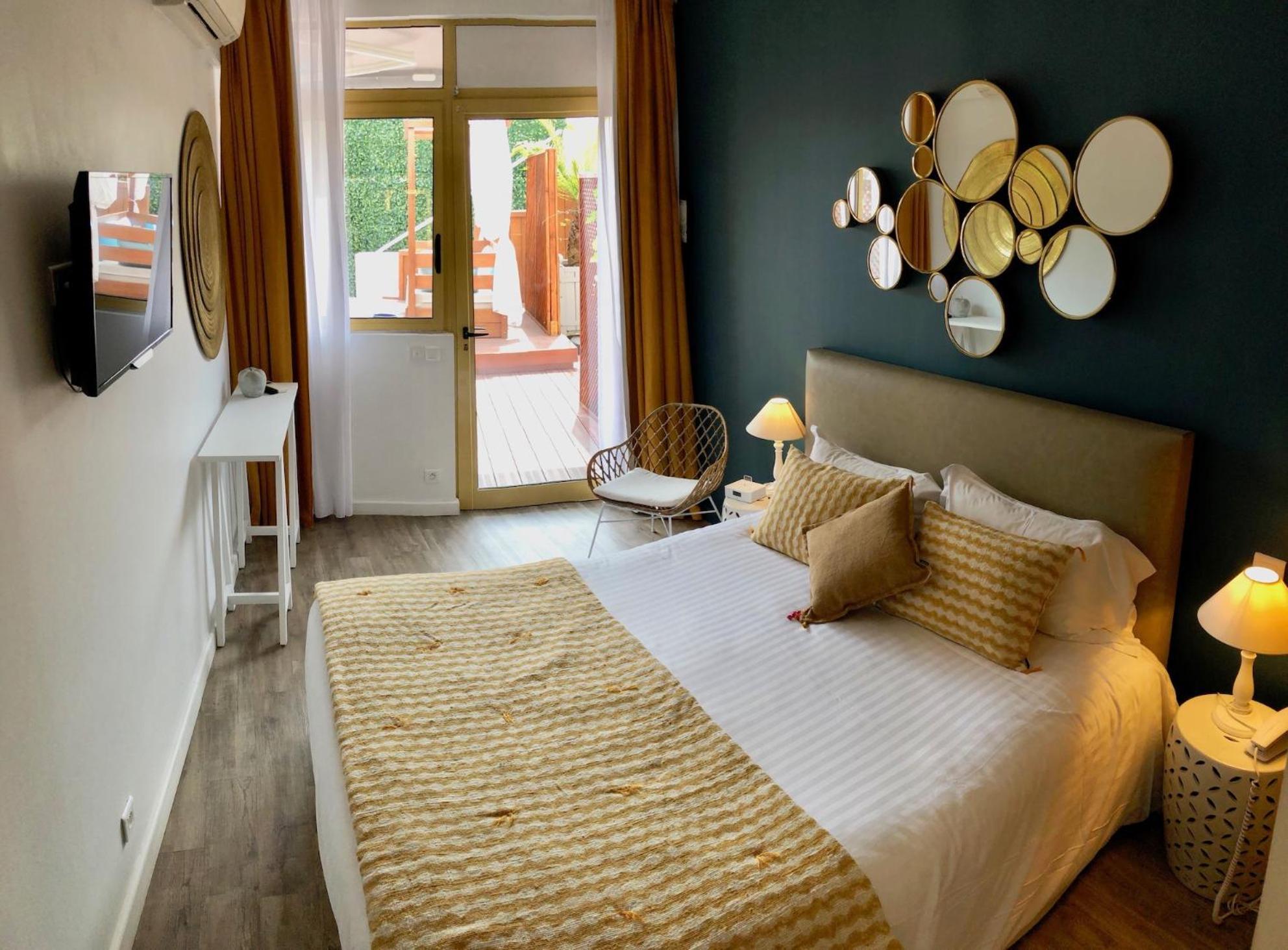 Boutique Hotel & Spa La Villa Cap Ferrat Saint-Jean-Cap-Ferrat Bilik gambar